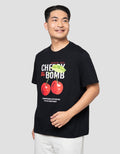 Aos Theme Popular Fruits Cherry Kaos Pria