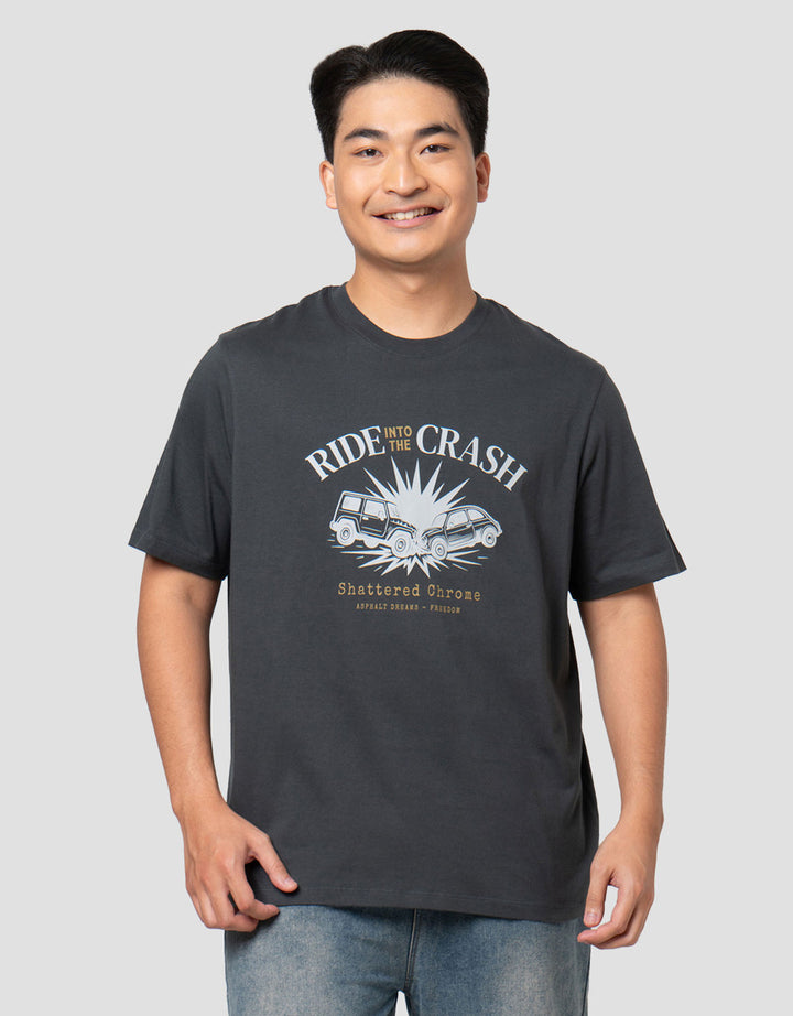 Aos Theme Rockstar Loud And Driven Kaos Pria