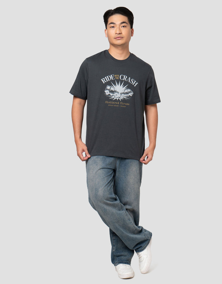 Aos Theme Rockstar Loud And Driven Kaos Pria