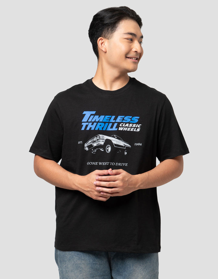 Aos Theme Rockstar Loud And Driven Crash Kaos Pria