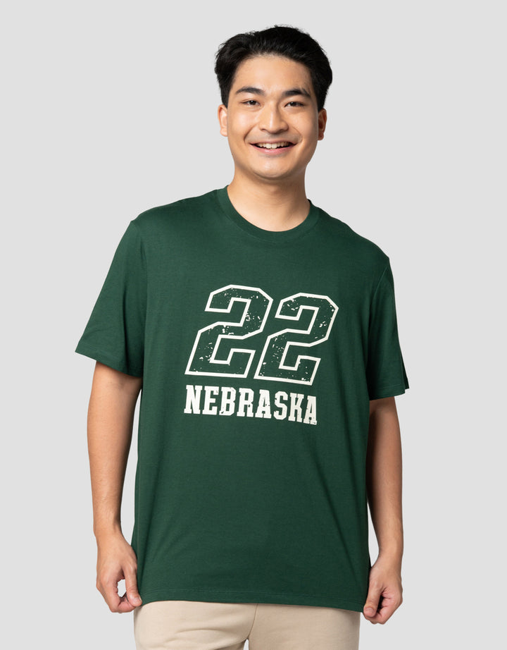 Aos Theme The Jocks City Club Nebraska Kaos Pria