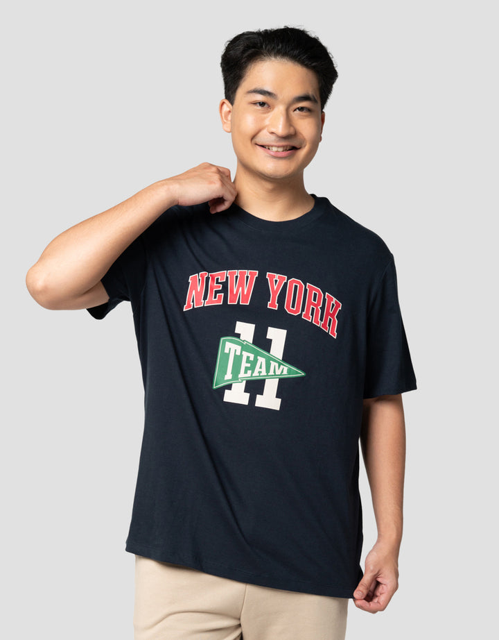 Aos Theme The Jocks City Club Team Kaos Pria