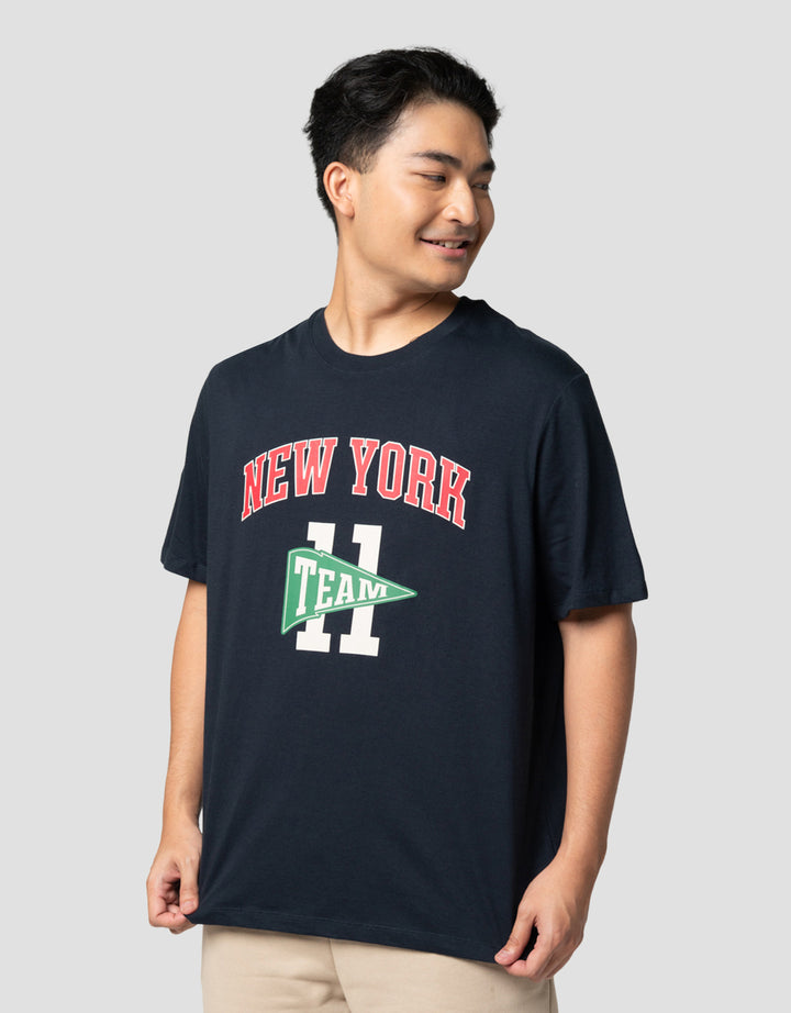 Aos Theme The Jocks City Club Team Kaos Pria