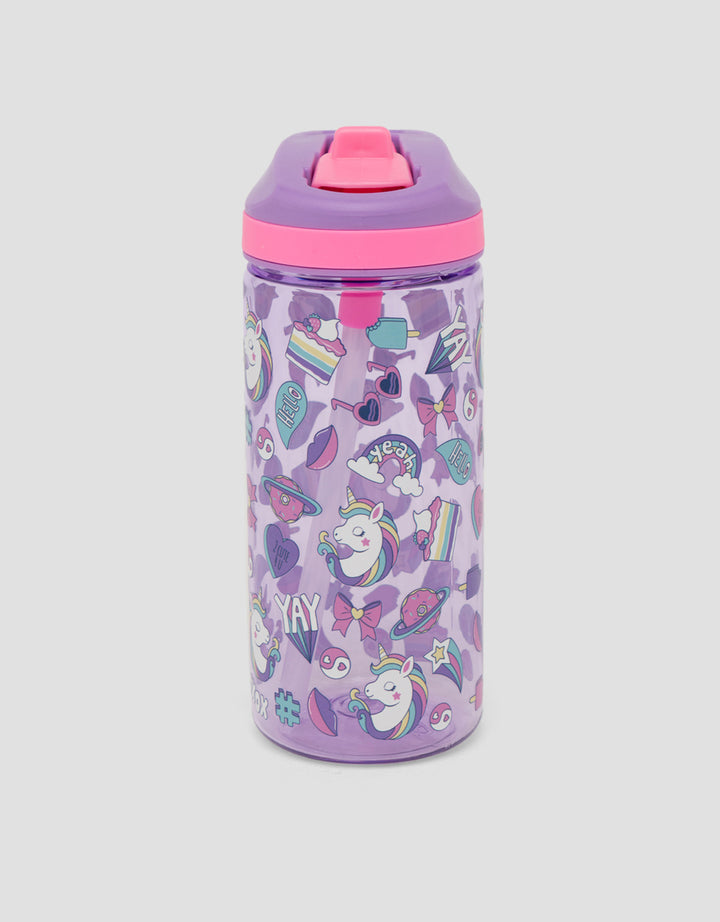 Yippi Tumbler Unicorn Purple Cake
