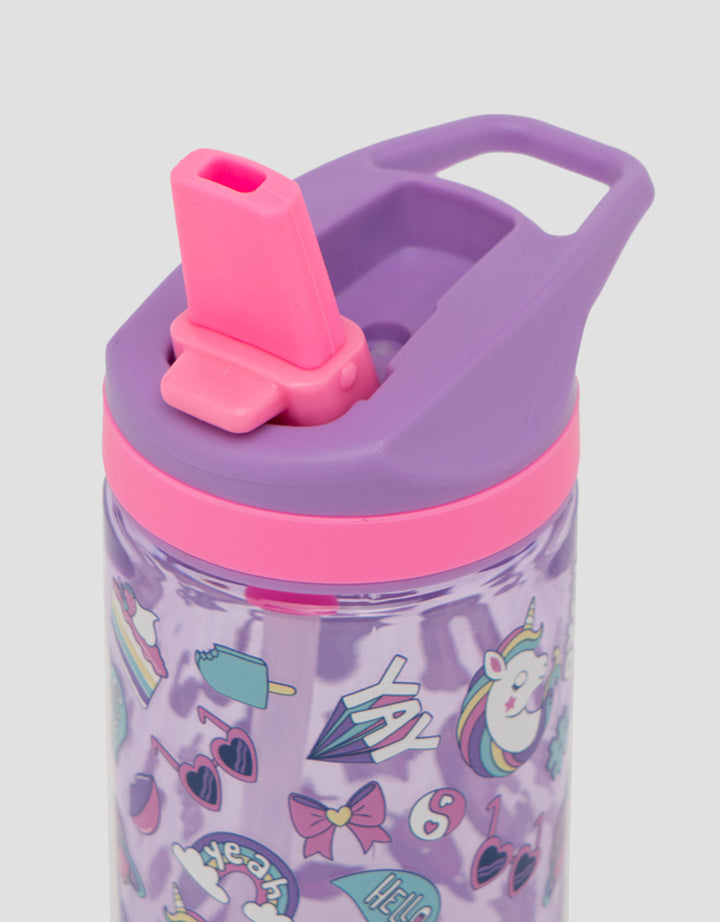 Yippi Tumbler Unicorn Purple Cake