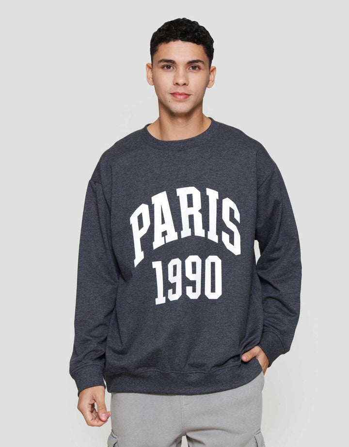 Aos Theme The Jocks City Sweater Pria