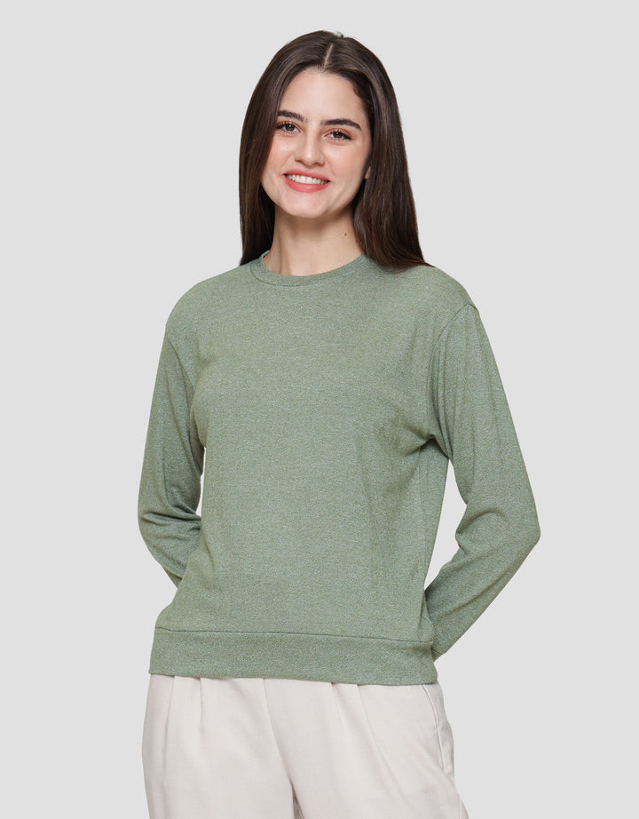 Connexion Fleece Ban Kaos Wanita