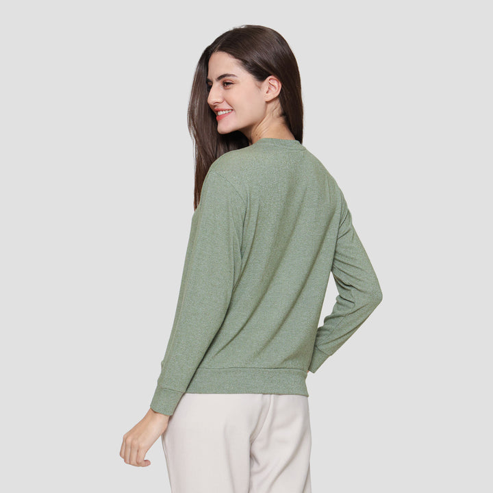 Connexion Txt Fleece Kaos Wanita