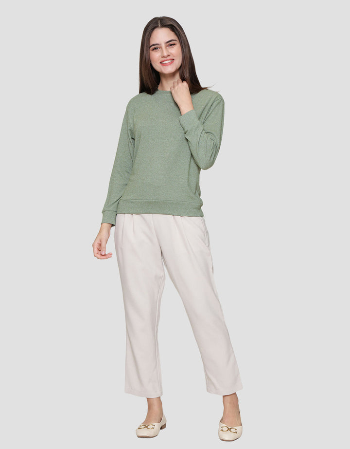 Connexion Fleece Ban Kaos Wanita