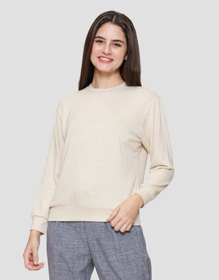 Connexion Fleece Ban Kaos Wanita