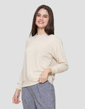 Connexion Fleece Ban Kaos Wanita