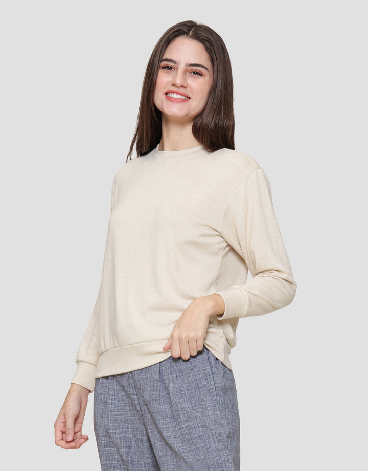 Connexion Fleece Ban Kaos Wanita