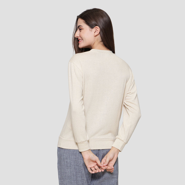 Connexion Txt Fleece Kaos Wanita