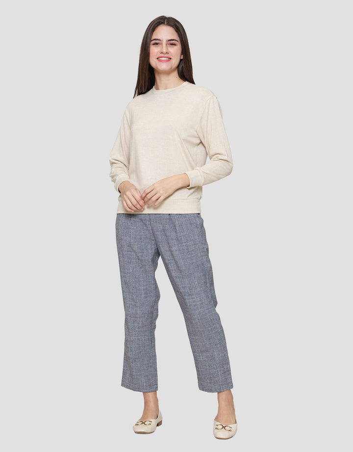 Connexion Fleece Ban Kaos Wanita