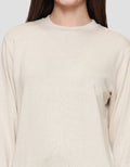 Connexion Fleece Ban Kaos Wanita