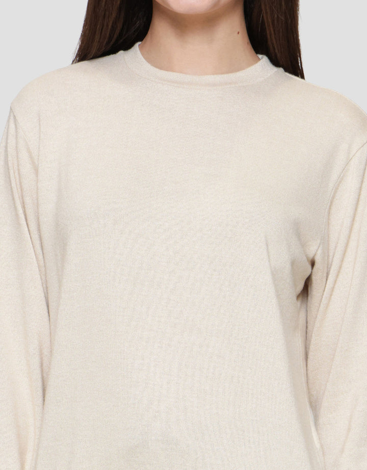 Connexion Fleece Ban Kaos Wanita