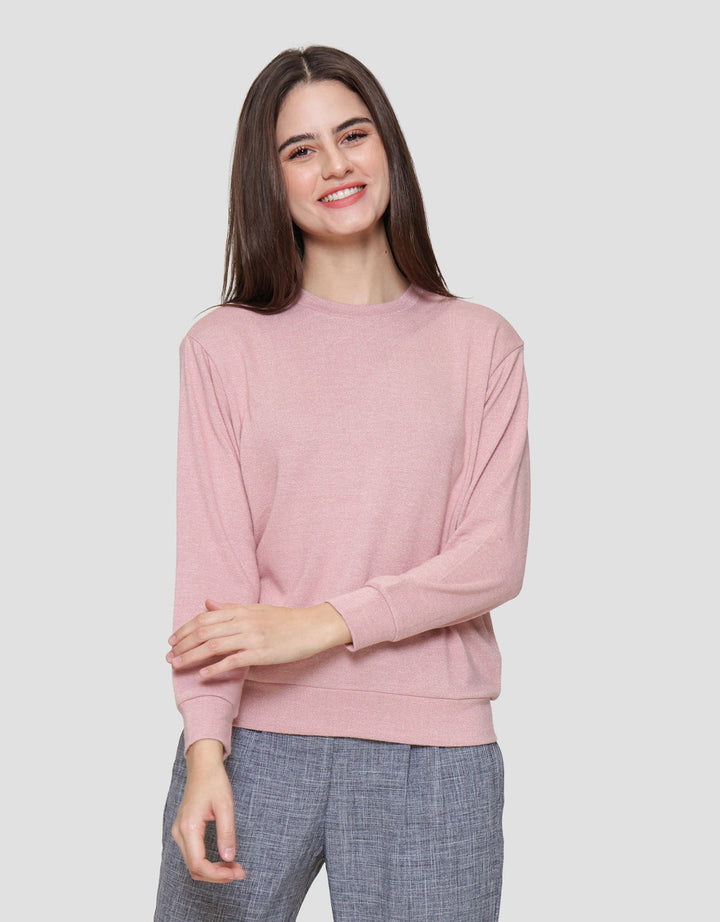 Connexion Fleece Ban Kaos Wanita