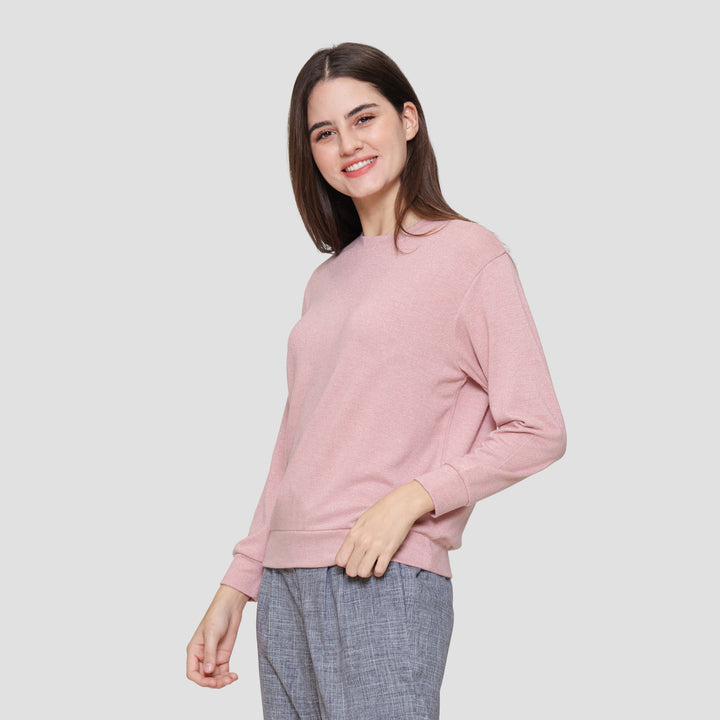 Connexion Txt Fleece Kaos Wanita