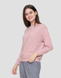 Connexion Fleece Ban Kaos Wanita