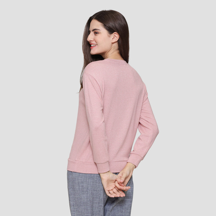 Connexion Txt Fleece Kaos Wanita