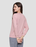Connexion Fleece Ban Kaos Wanita