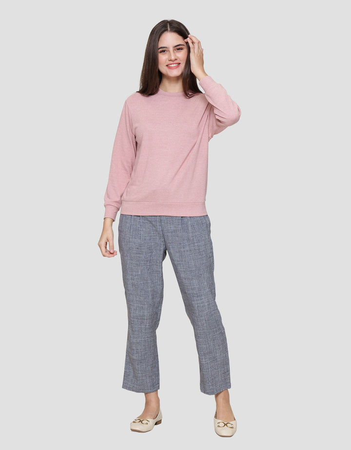 Connexion Fleece Ban Kaos Wanita