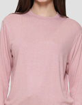Connexion Fleece Ban Kaos Wanita