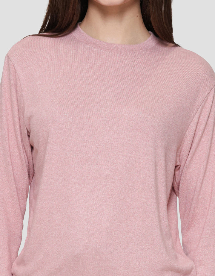 Connexion Fleece Ban Kaos Wanita