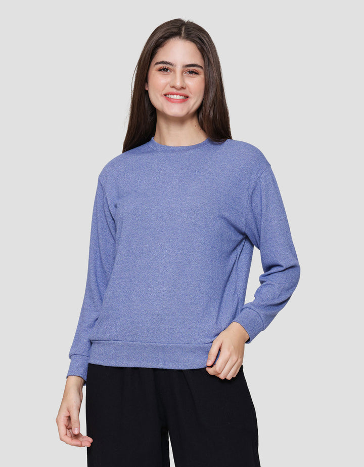Connexion Fleece Ban Kaos Wanita