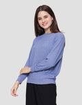 Connexion Fleece Ban Kaos Wanita