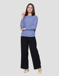 Connexion Fleece Ban Kaos Wanita
