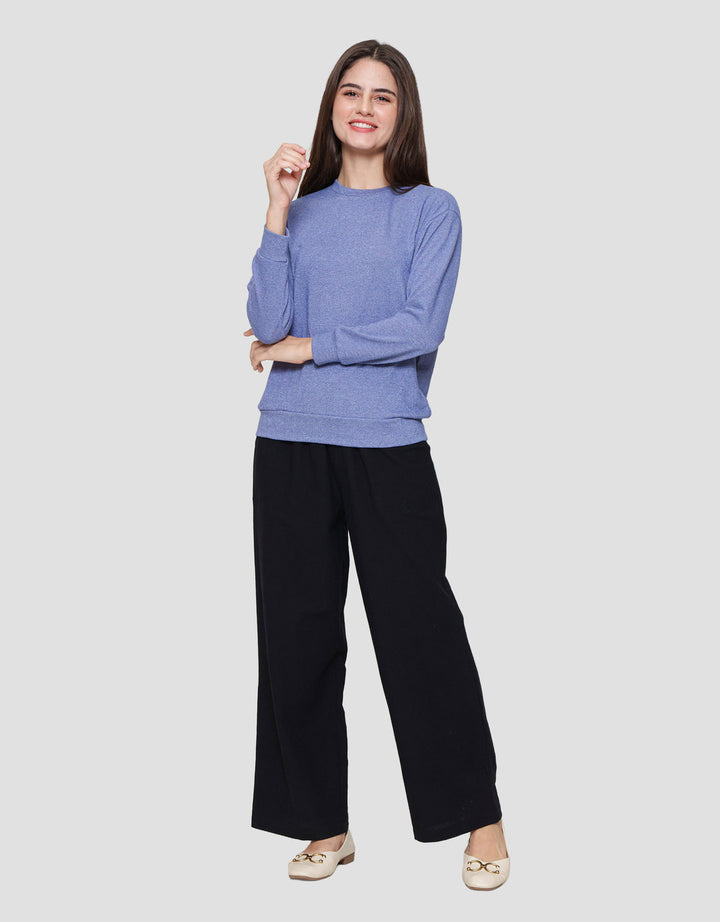 Connexion Fleece Ban Kaos Wanita