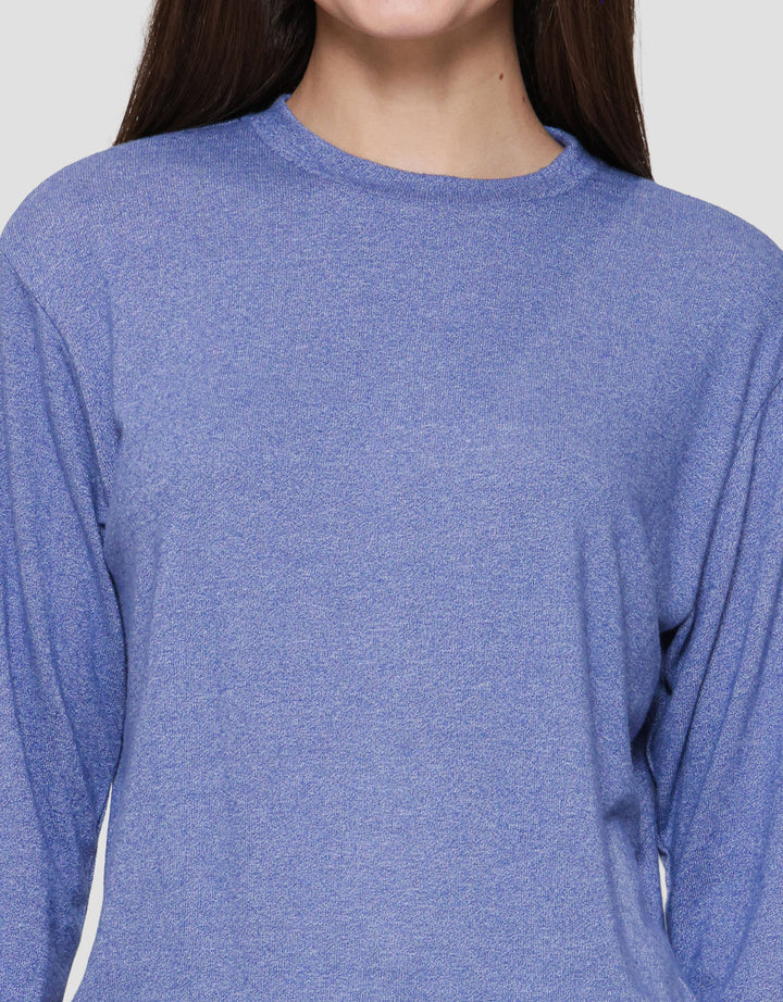 Connexion Fleece Ban Kaos Wanita