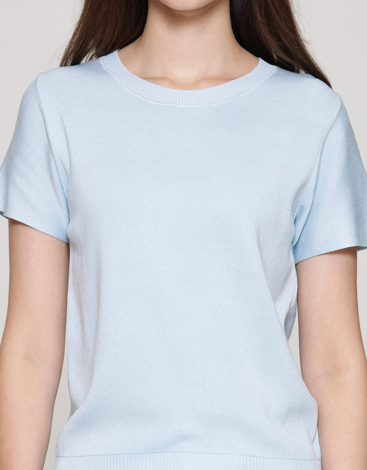 Connexion Rajut Mono Kaos Wanita