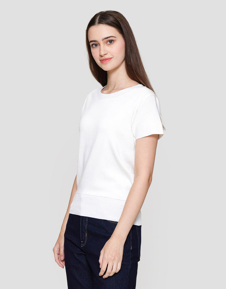 Connexion Rajut Mono Kaos Wanita