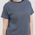Connexion Stripe Kaos Wanita