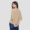 Connexion Mono Boatneck Kaos Wanita
