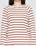 Connexion Raglan Garis Kaos Wanita