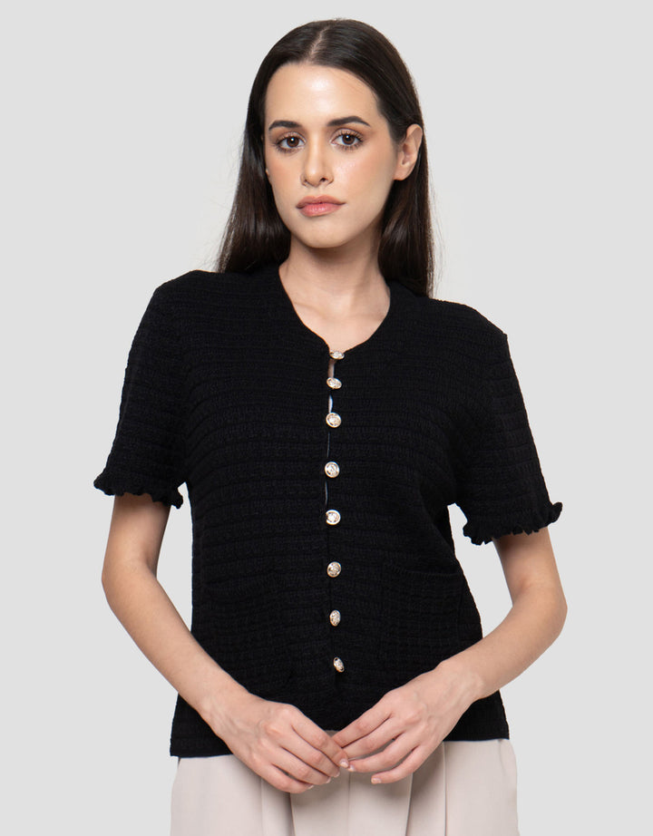 Connexion Cardigan Rajut Wanita