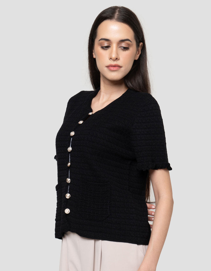Connexion Cardigan Rajut Wanita