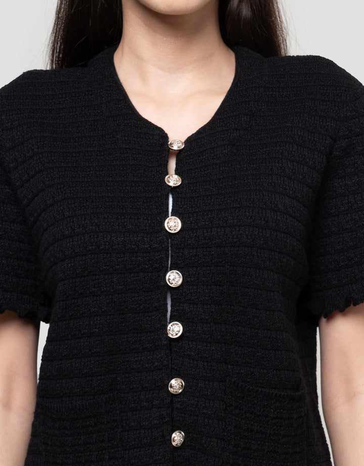 Connexion Cardigan Rajut Wanita