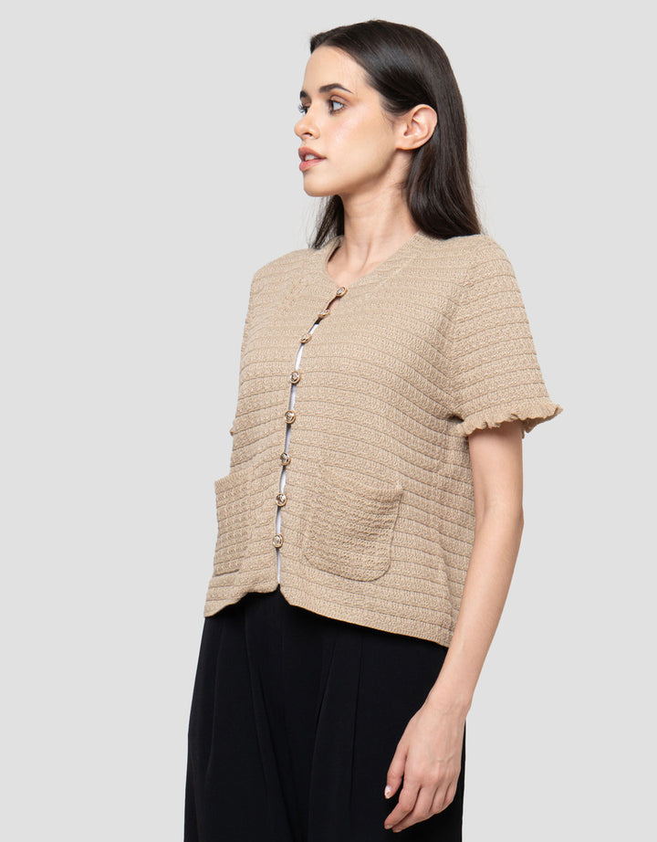 Connexion Cardigan Rajut Wanita