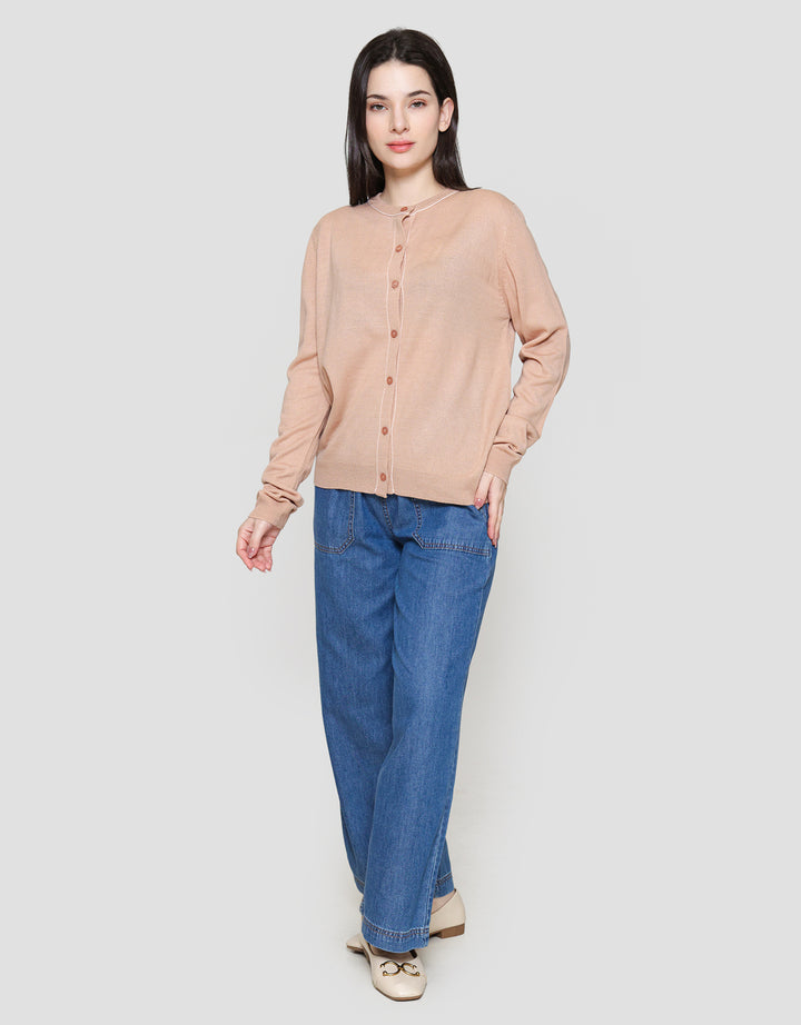 Connexion List Cardigan Wanita