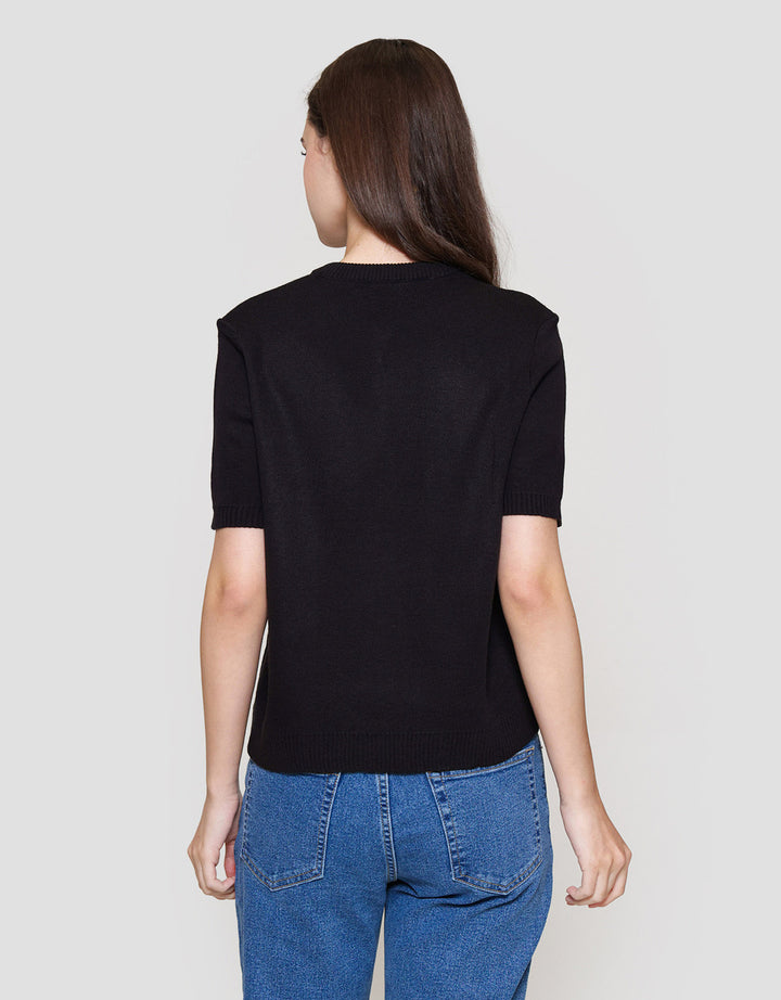 Connexion Gold Cardigan Wanita