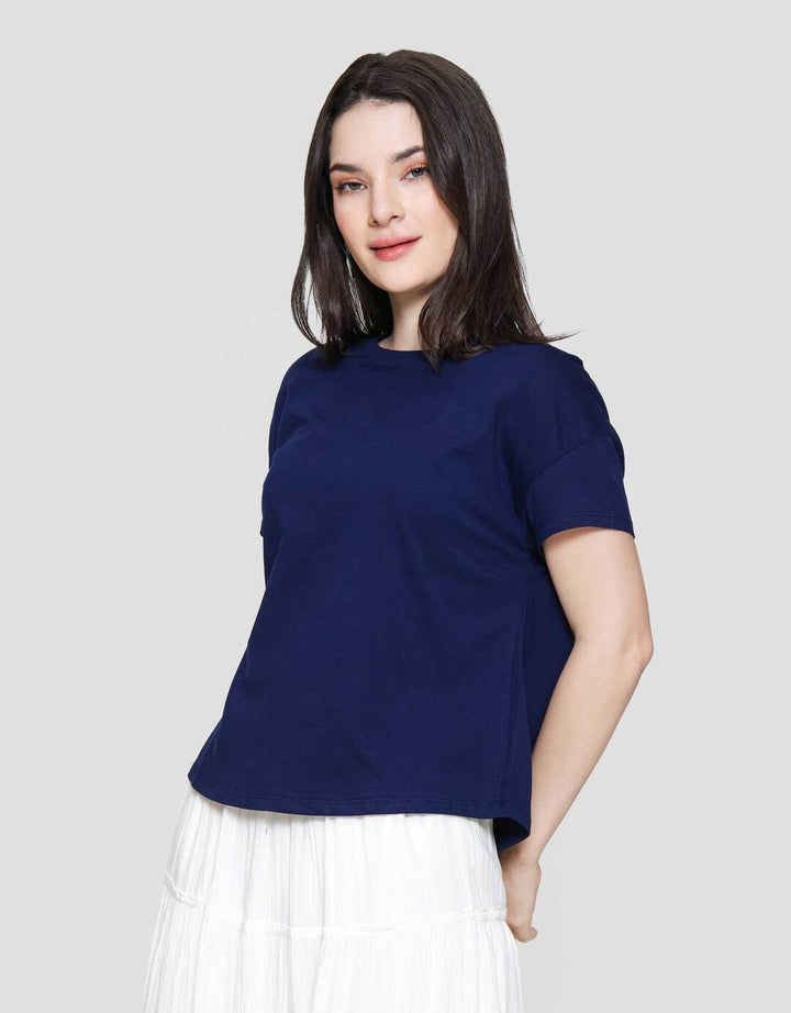 Connexion Knit Enzyme Kaos Wanita