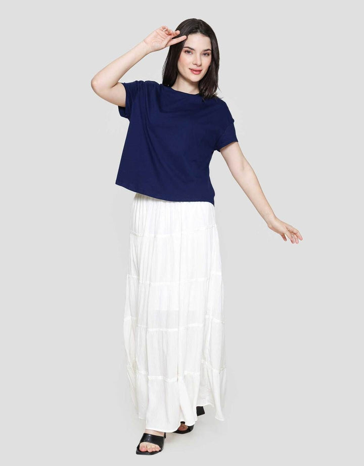 Connexion Knit Enzyme Kaos Wanita