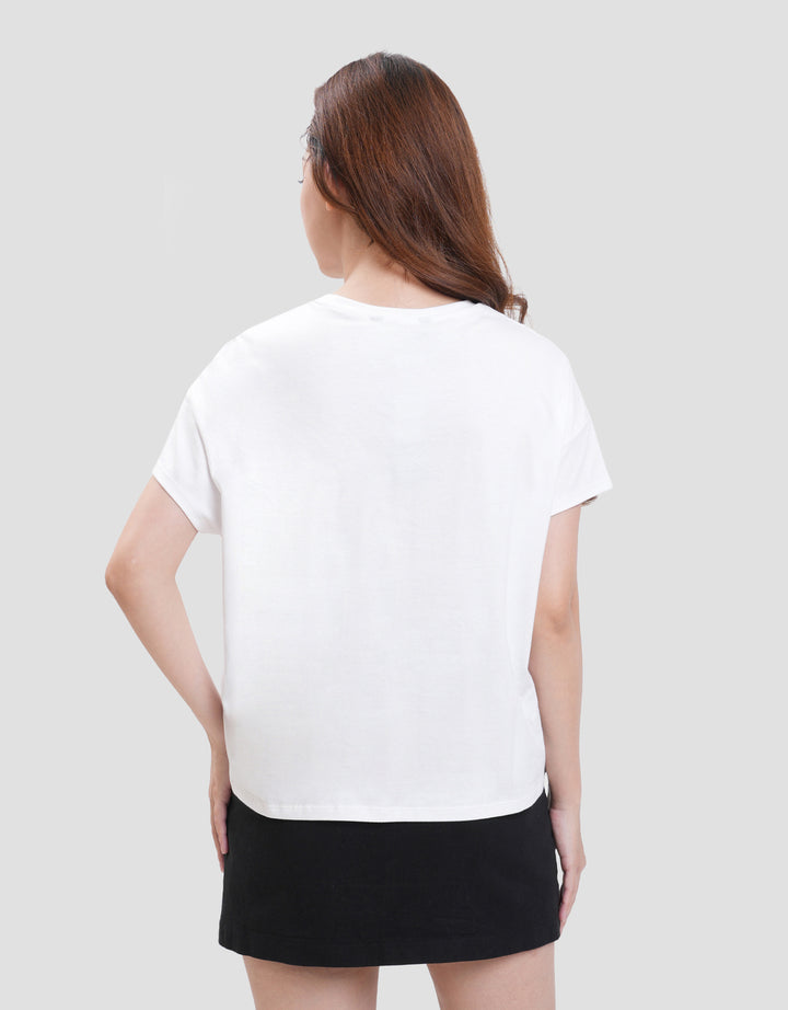 Connexion Knit Enzyme Kaos Wanita
