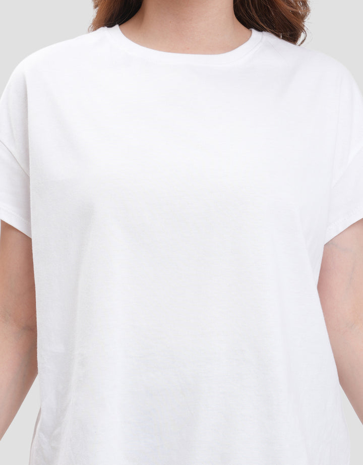 Connexion Knit Enzyme Kaos Wanita