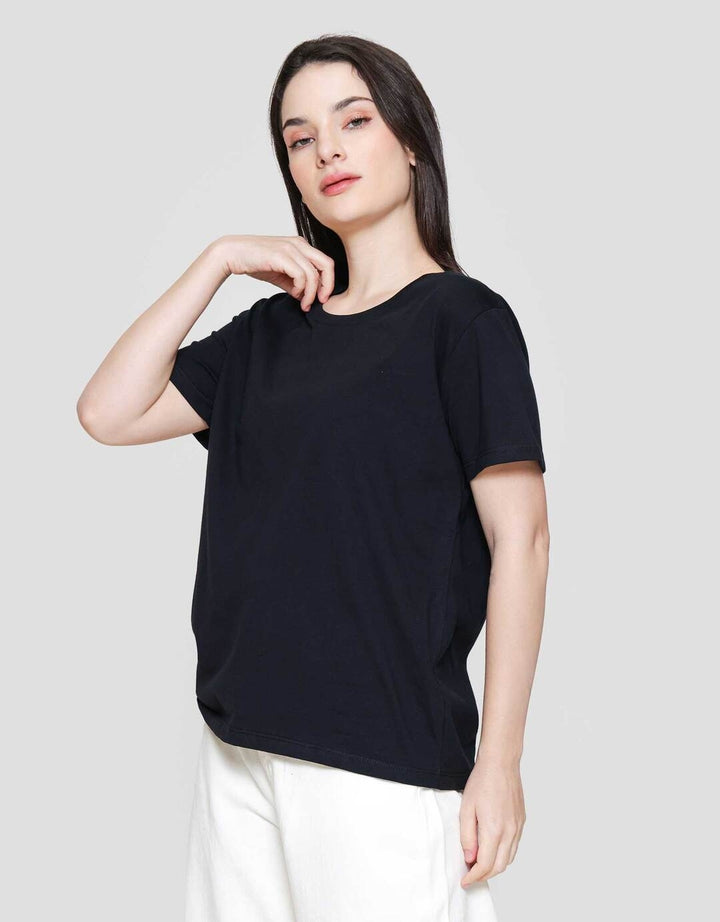 Connexion Knit Enzyme Basic Kaos Wanita