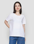 Connexion Knit Enzyme Basic Kaos Wanita